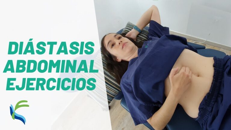 Como eliminar diastasis abdominal