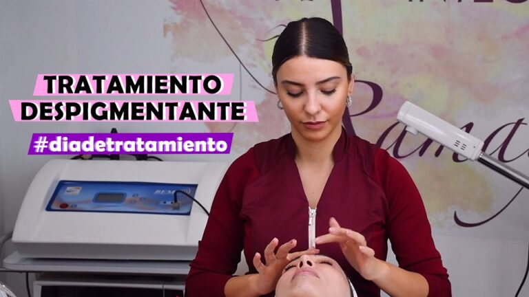 Tratamiento facial despigmentante