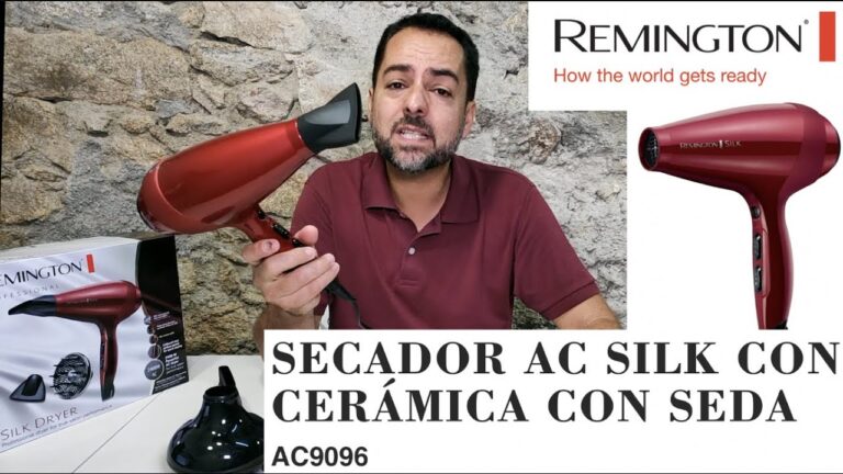 Remington Silk: El Secador Profesional Iónico Antiencrespamiento con Rejilla Cerámica Sedosa